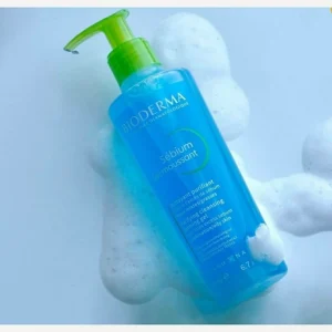 ژل شستشوی بایودرما Sebium؛ درمان پوست چرب و مختلط