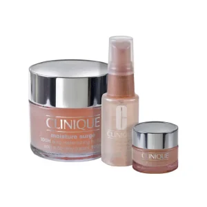 سِت 3تیکه آبرسان 100ساعته کلینیک (کِرِم،اسپری،دورچشم)