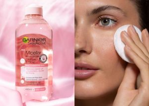 میسلار واتر آرایش پاک کن گلاب گارنیر مناسب پوست حساس