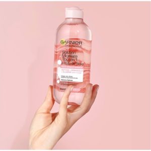 میسلار واتر آرایش پاک کن گلاب گارنیر مناسب پوست حساس