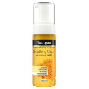 فوم شستشوی صورت زردچوبه نوتروژینا Neutrogena اورجینال