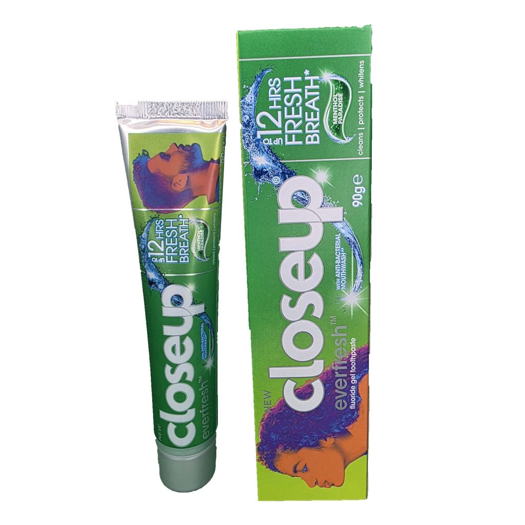 خمیردندان ژلی کلوزآپ سبز