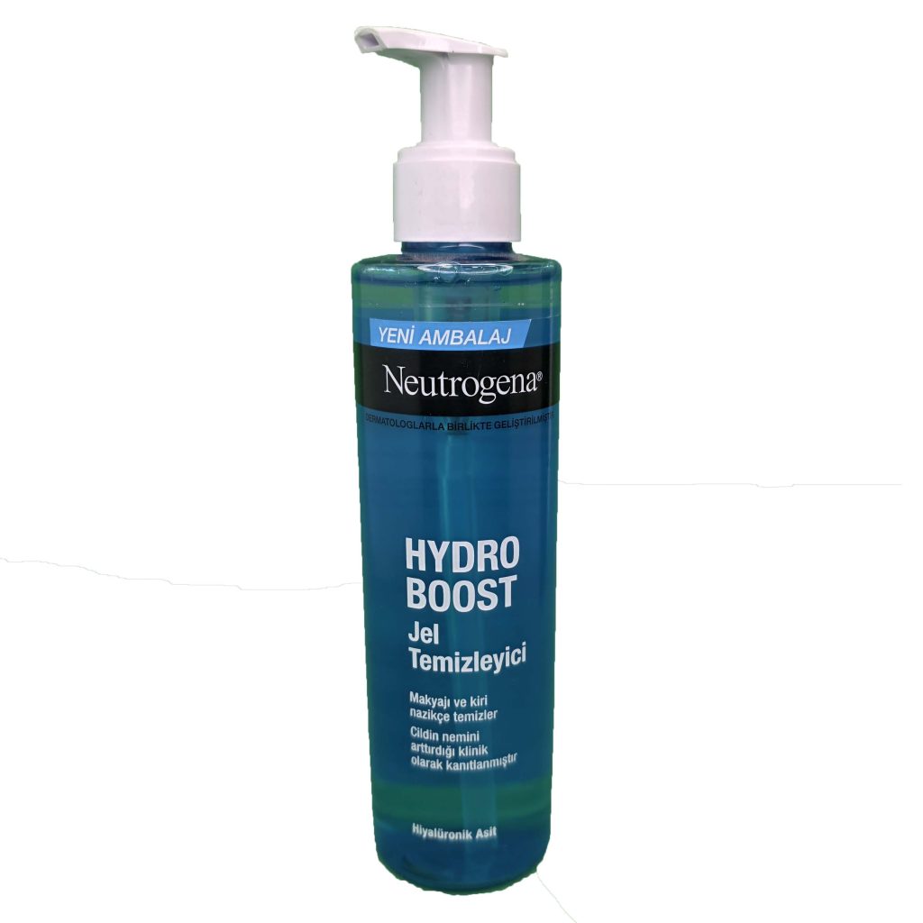 ژل شست و شوی صورت نوتروژینا مدل Hydro Boost حجم 200 میلی لیتر