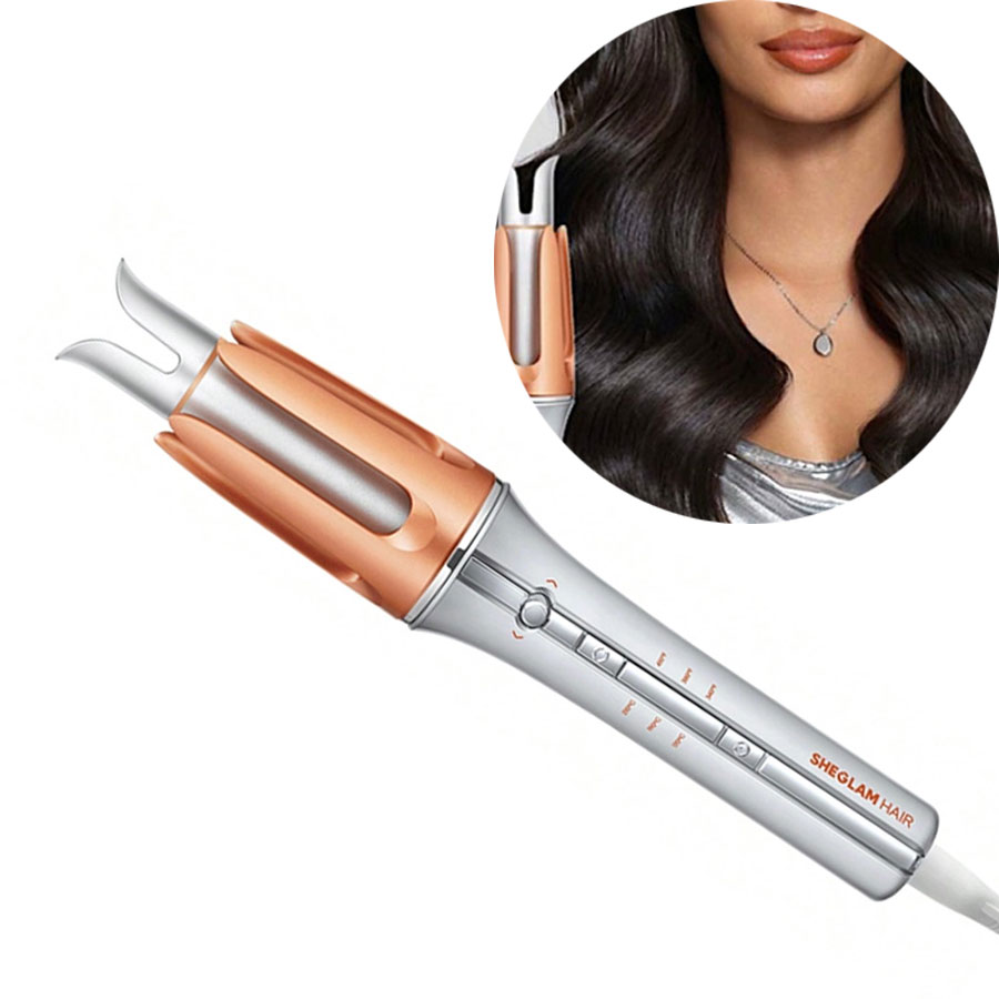 فر کننده مو شیگلم Curl One Touch Instant Curler