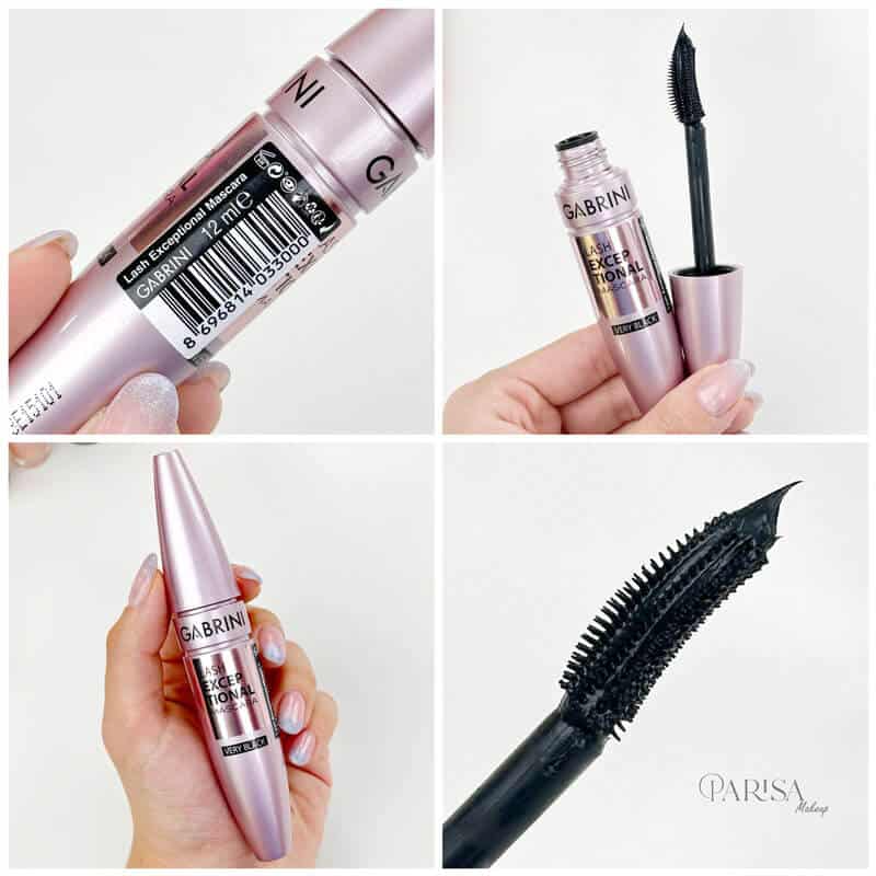ریمل حجم‌دهنده گابرینی GABRINI Lash Exceptional