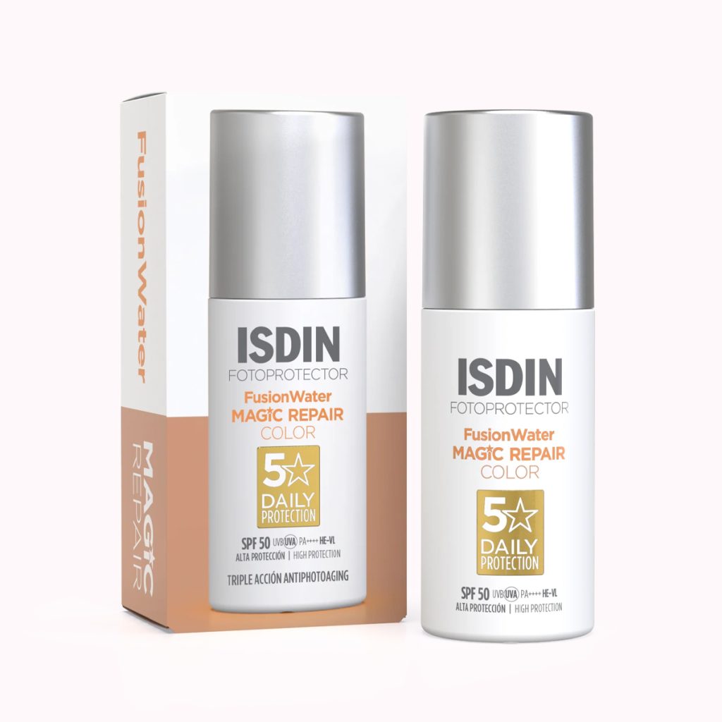 ضد آفتاب ایزدین مجیک ریپیر ضد چین و چروک فیوژن واتر