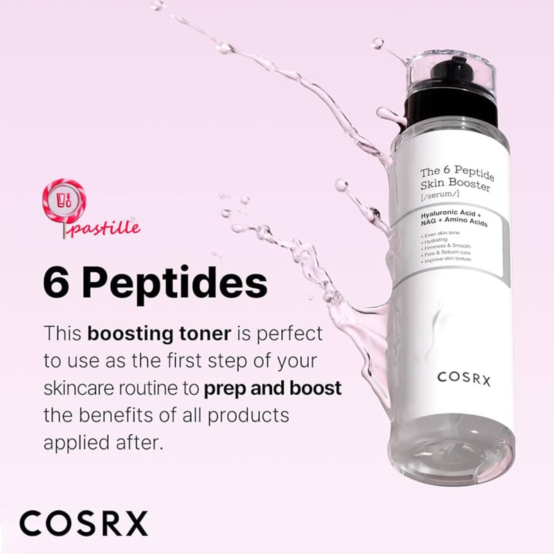 سرم بوستر تقویت کننده 6 پپتاید کوزارکس Peptide Booster اورجینال