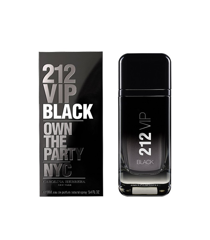 ادکلن کارولینا هررا Carolina Herrera 212 VIP Black مدل 212 وی آی پی بلک
