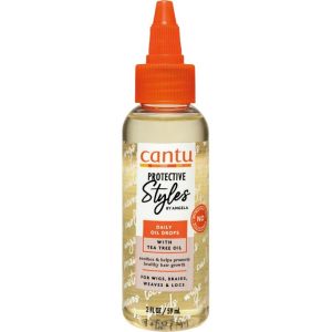 روغن مراقبتی و تقویتی مو Cantu