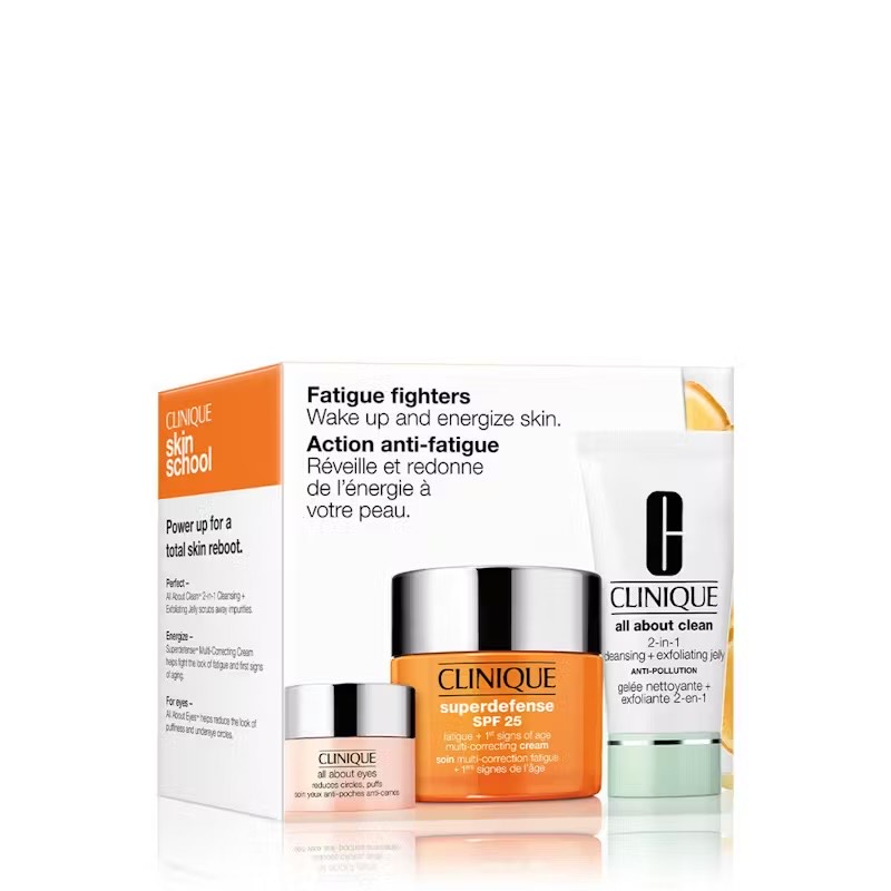 ست اورجینال سه‌تکه جوان‌ساز Clinique