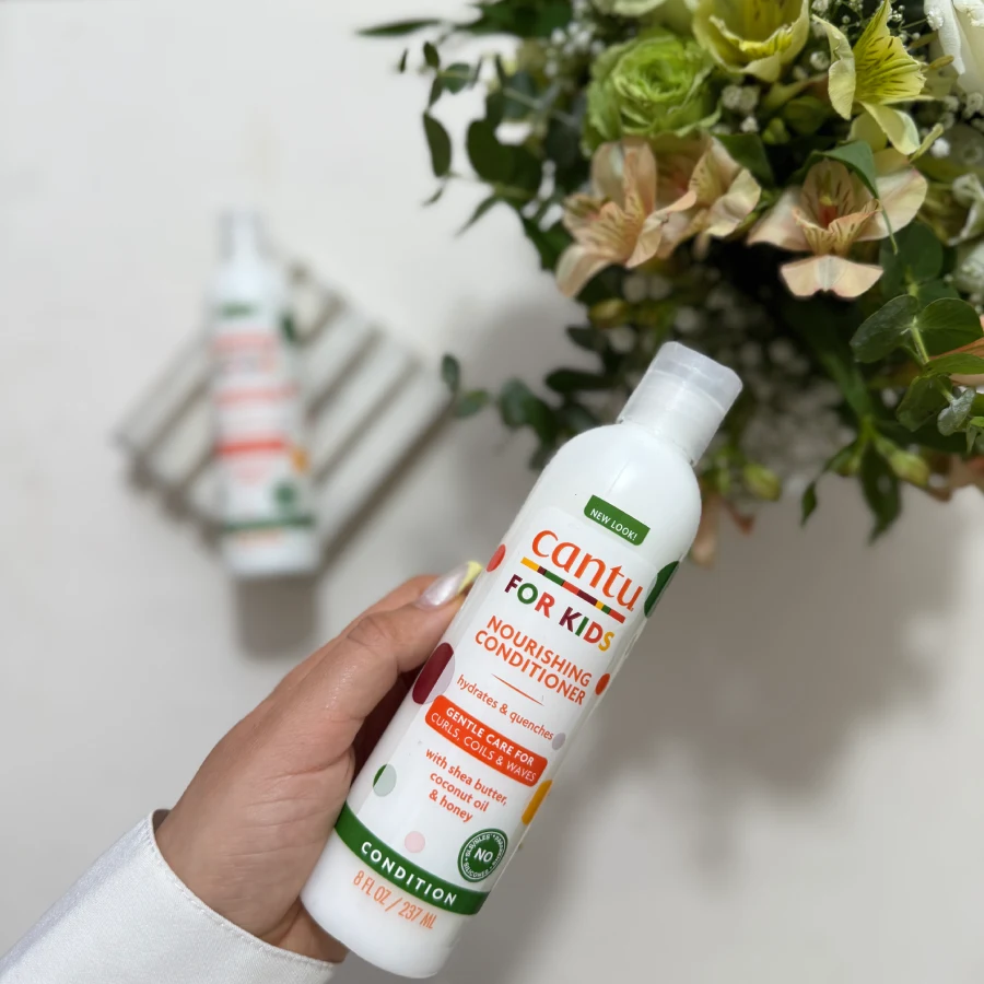 خرید و قیمت شامپو بچه Cantu مخصوص شست‌وشوی ملایم مو و پوست سر کودک