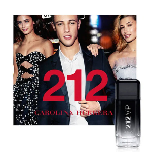 ادکلن کارولینا هررا Carolina Herrera 212 VIP Black مدل 212 وی آی پی بلک