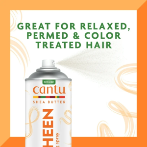 اسپری روغن شین مو Cantu مدل OIL SHEEN