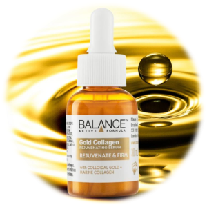 سرم آبرسان و جوانساز طلا Gold Marine & Collagen بالانس Balance