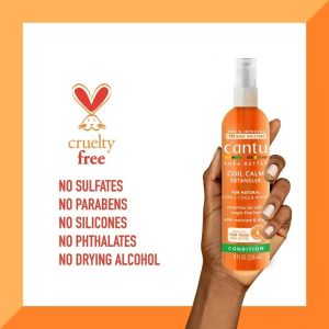 اسپری ریفرش و احیا مو Cantu 