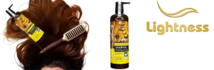 شامپو آرگان لایت نس اصل Light Ness Argan Shampoo حجم 900 میل
