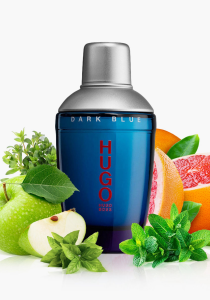 هوگو باس اصل مدل دارک بلو Hugo Boss Dark Blue ۷۵