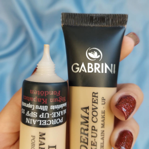 کرم پودر تیوپی گابرینی GABRINI Derma حجم 40 میل