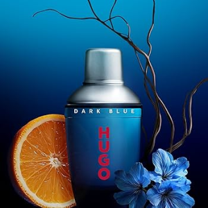 هوگو باس اصل مدل دارک بلو Hugo Boss Dark Blue ۷۵