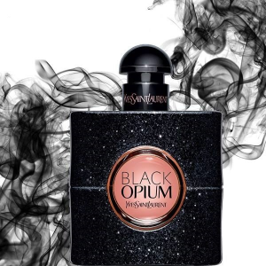 ادکلن بلک اپیوم Yves Saint Laurent Black Opium ادو پرفیوم
