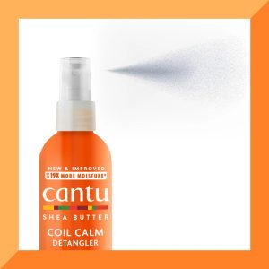 اسپری ریفرش و احیا مو Cantu 