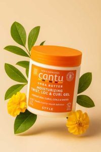 ژل مو کن تو Cantu مدل Moisturizing 