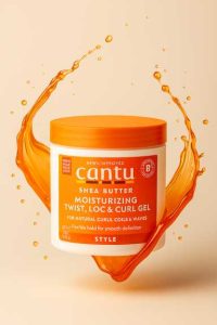 ژل مو کن تو Cantu مدل Moisturizing 