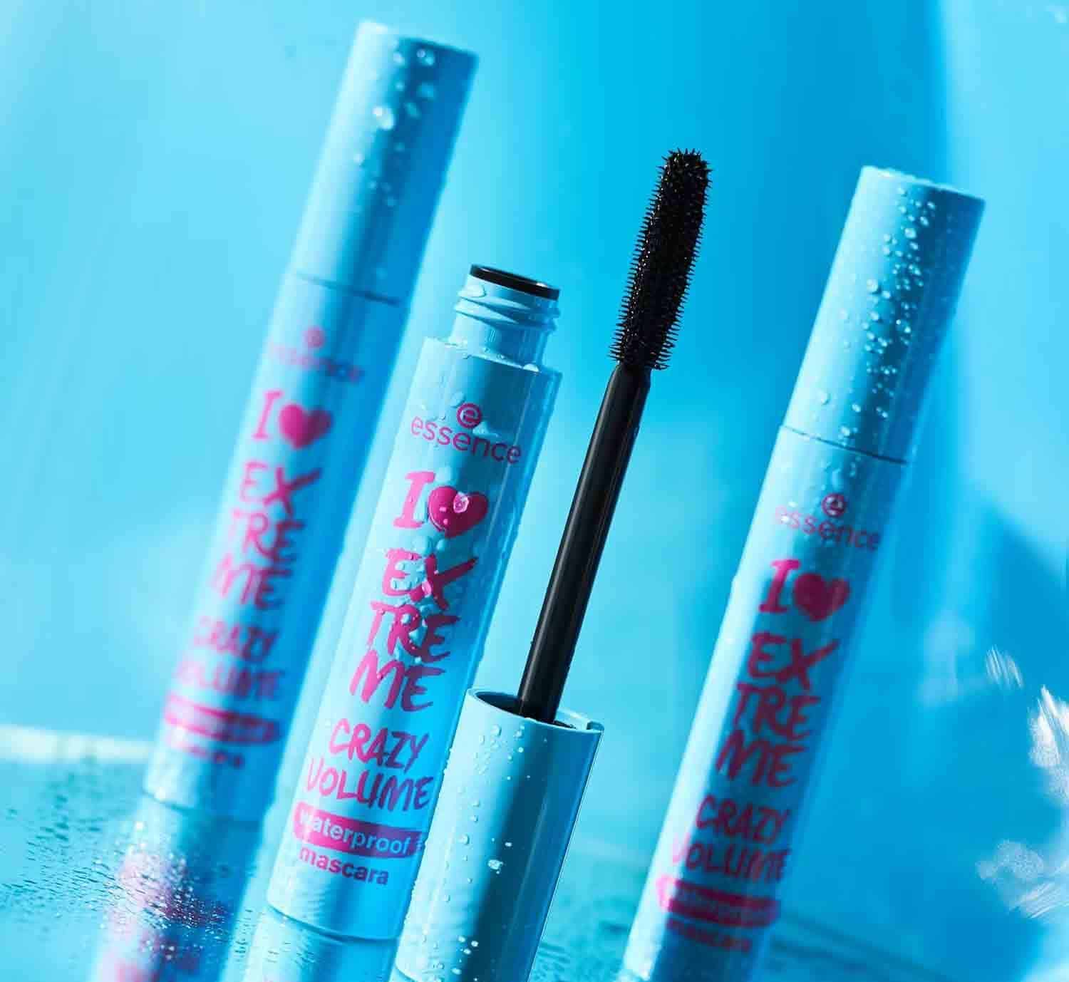 خرید ریمل اسنس آبی روشن Essence Waterproof Mascara | حجم‌دهنده و ضد آب