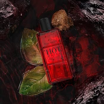 خرید و قیمت ادکلن دیوید اف اصل مدل Hot باکس اصلی با رایحه گرم و ماندگار مناسب فصول سرد