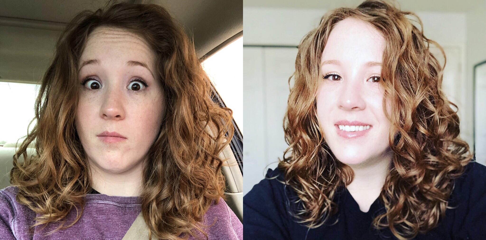 خرید اسپری درخشان‌کننده و حالت‌دهنده مو فر Cantu برای افزایش درخشندگی و کنترل وز مو