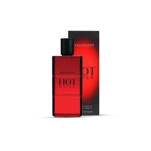 خرید و قیمت ادکلن دیوید اف اصل مدل Hot باکس اصلی با رایحه گرم و ماندگار مناسب فصول سرد