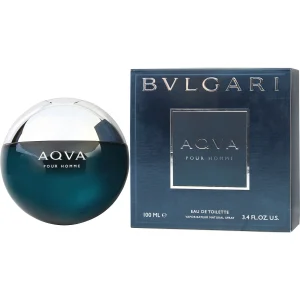 خرید ادکلن بولگاری Bvlgari Aqva Pour Homme مدل آکوا پور هوم حجم 100 میل با رایحه خنک و دریایی و ماندگاری بالا