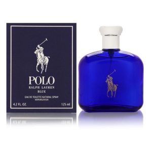 خرید ادکلن رالف لورن Ralph Lauren Polo Blue مدل پولو بلو حجم 125 میل با رایحه خنک و دریایی و ماندگاری بالا