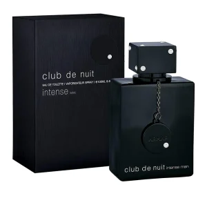 خرید ادکلن آرماف Armaf Club De Nuit Intense Man مدل کلاب د نایت اینتنس من حجم 105 میل ادو تویلت با رایحه تلخ و دودی و ماندگاری بالا