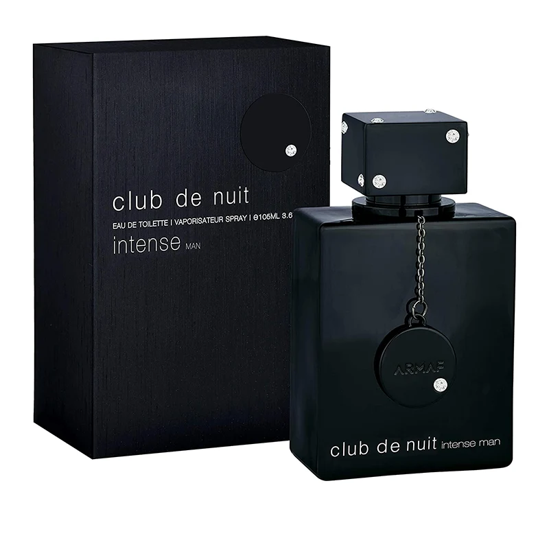 خرید ادکلن آرماف Armaf Club De Nuit Intense Man مدل کلاب د نایت اینتنس من حجم 105 میل ادو تویلت با رایحه تلخ و دودی و ماندگاری بالا