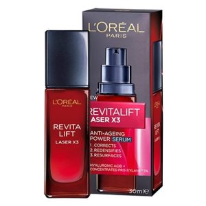 خرید سرم ضد چروک Revitalift 3X لورال L’Oréal، مناسب برای کاهش خطوط و جوان‌سازی پوست