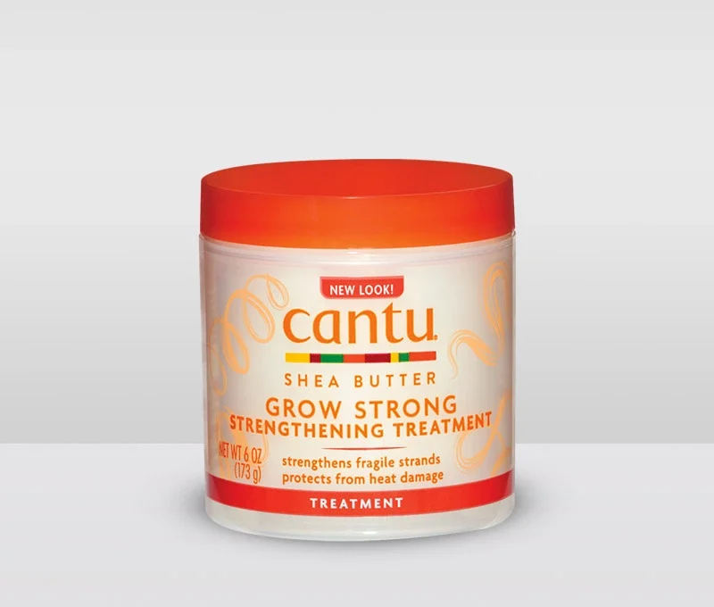 خرید وکس مو کن تو Cantu مدل گرو استرانگ حجم 170 گرم؛ تقویت‌کننده و محافظ موهای شکننده