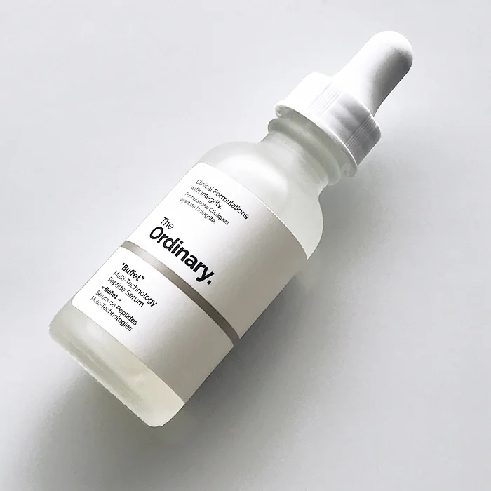 سرم بافه اوردینری The Ordinary Buffet Serum  مناسب برای چندوظیفه‌ای کردن مراقبت پوست، تقویت، بازسازی و بهبود الاستیسیته پوست