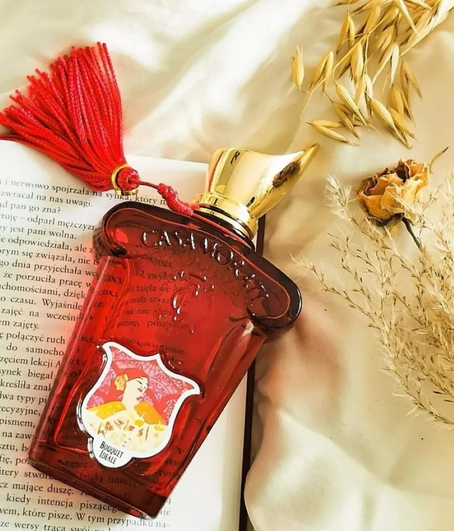 ادکلن کازاموراتی بوکت آیدل Bouquet Ideale از برند Xerjoff ادو پرفیوم زنانه