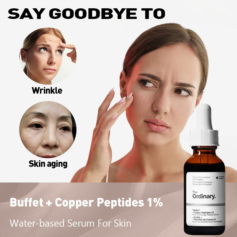 خرید سرم بافه کوپر The Buffet + Copper از برند The Ordinary سرم ضدچروک و جوانساز