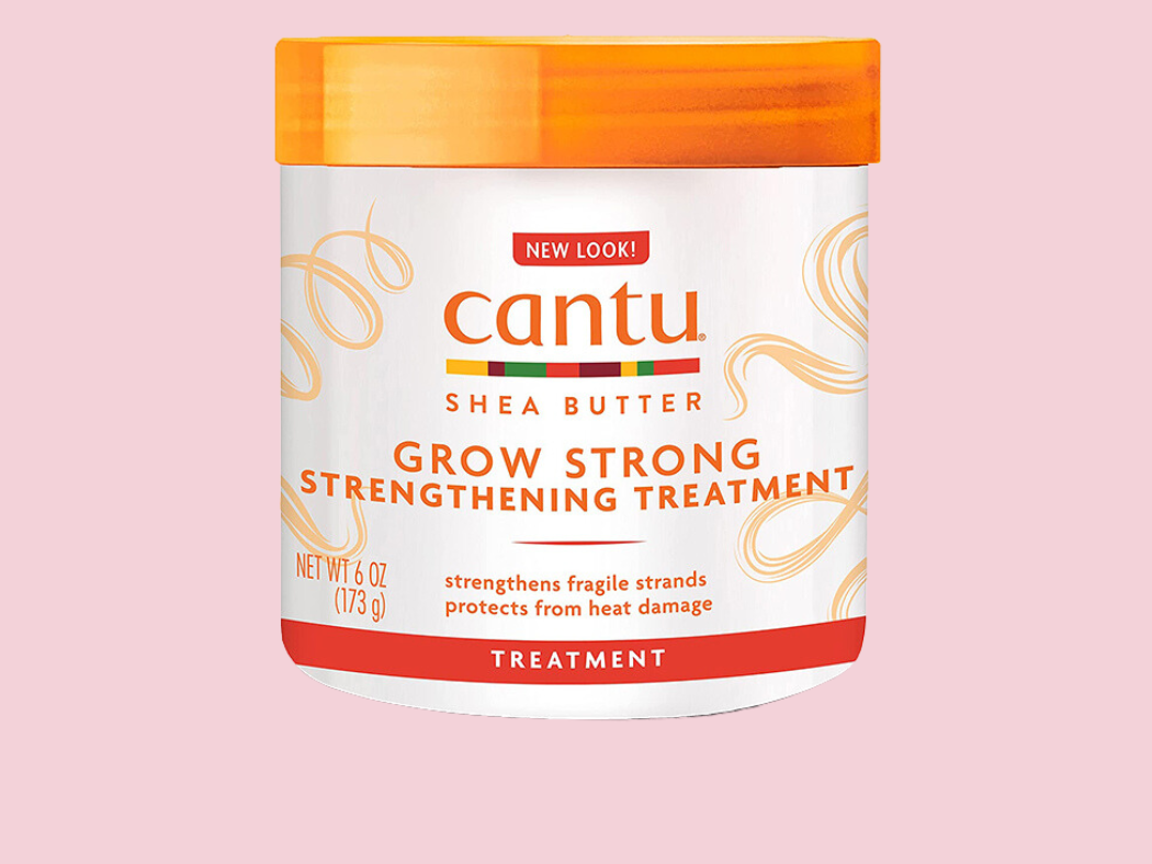 خرید وکس مو کن تو Cantu مدل گرو استرانگ حجم 170 گرم؛ تقویت‌کننده و محافظ موهای شکننده