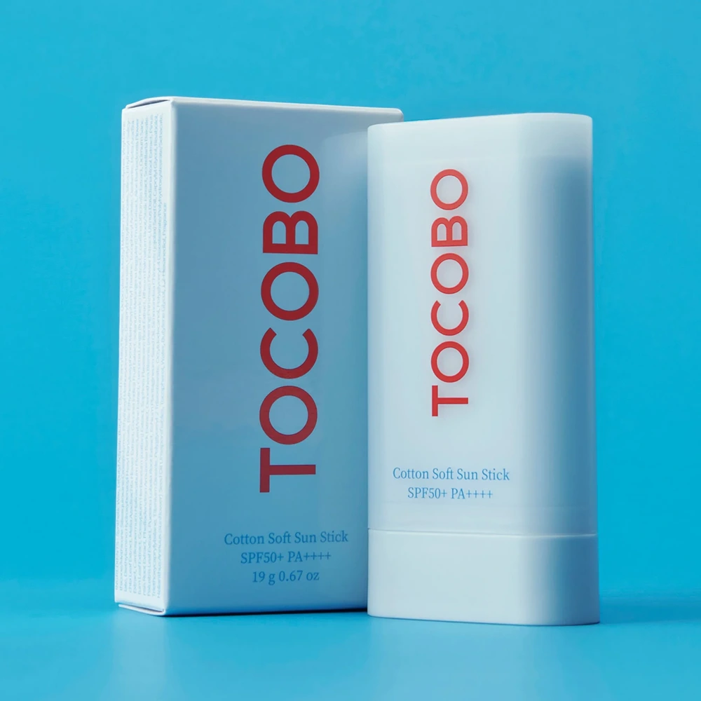 خرید ضد آفتاب استیکی توکوبو Tocobo Sun Stick اصل با محافظت بالا و بافت سبک مناسب استفاده روزانه
