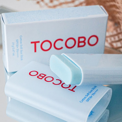 خرید ضد آفتاب استیکی توکوبو Tocobo Sun Stick اصل با محافظت بالا و بافت سبک مناسب استفاده روزانه