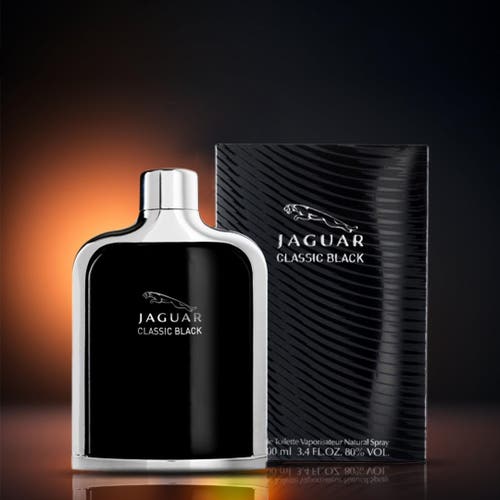 قیمت و خرید ادکلن جگوار اصل مدل Classic Black با رایحه گرم و شیرین و ماندگاری بالا