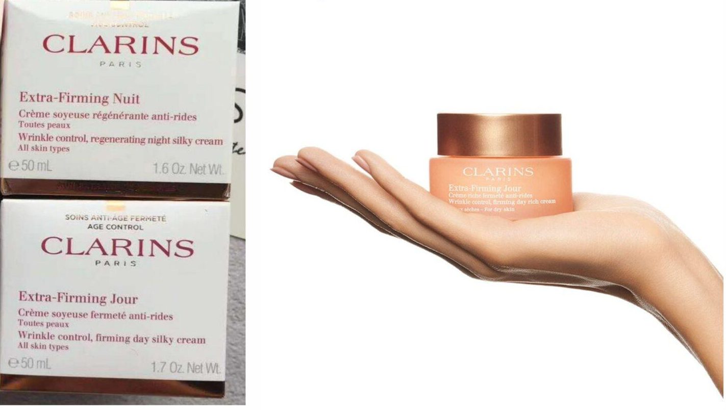 خرید کرم شب جوان‌ساز کلارنس Clarins Night Cream تولید امارات برای بازسازی و جوان‌سازی پوست صورت