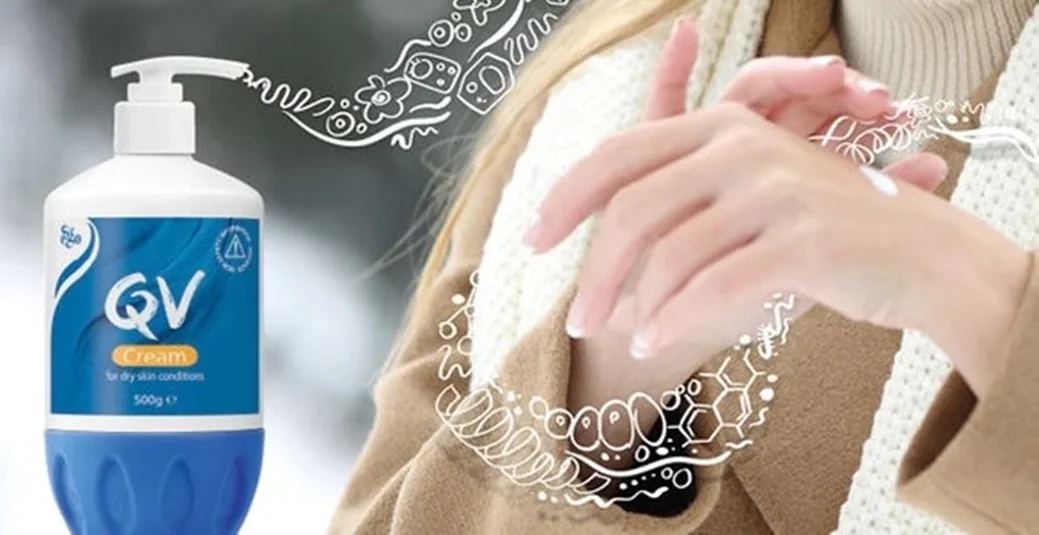 خرید کرم کیو وی 250 گرم | مرطوب‌کننده و تغذیه‌کننده پوست
