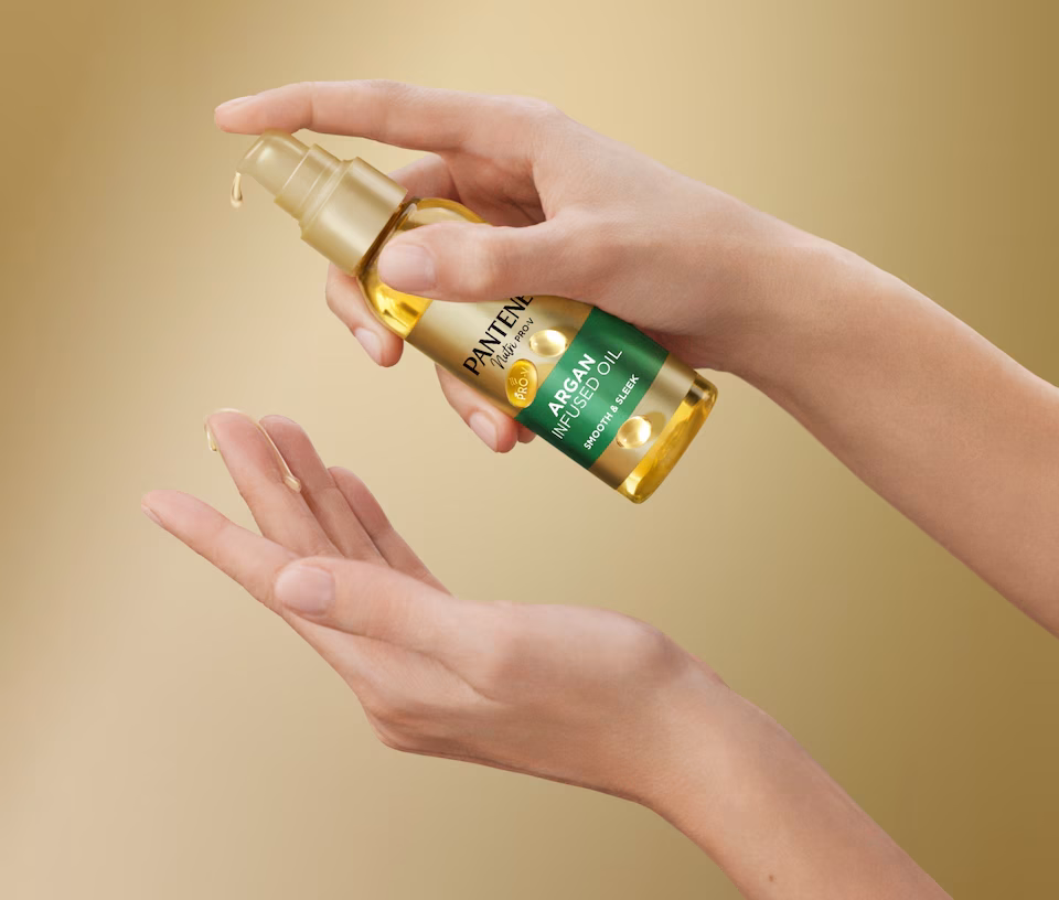 خرید روغن آرگان پن‌تن سبز PANTENE Argan Oil | تقویت و نرم‌کننده مو