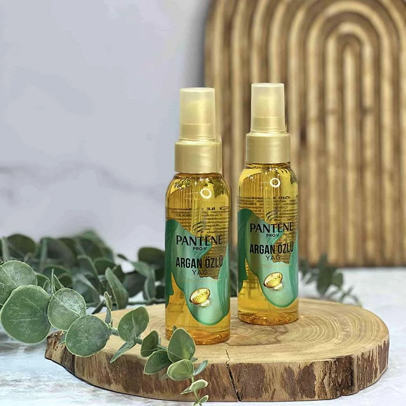 خرید روغن آرگان پن‌تن سبز PANTENE Argan Oil | تقویت و نرم‌کننده مو