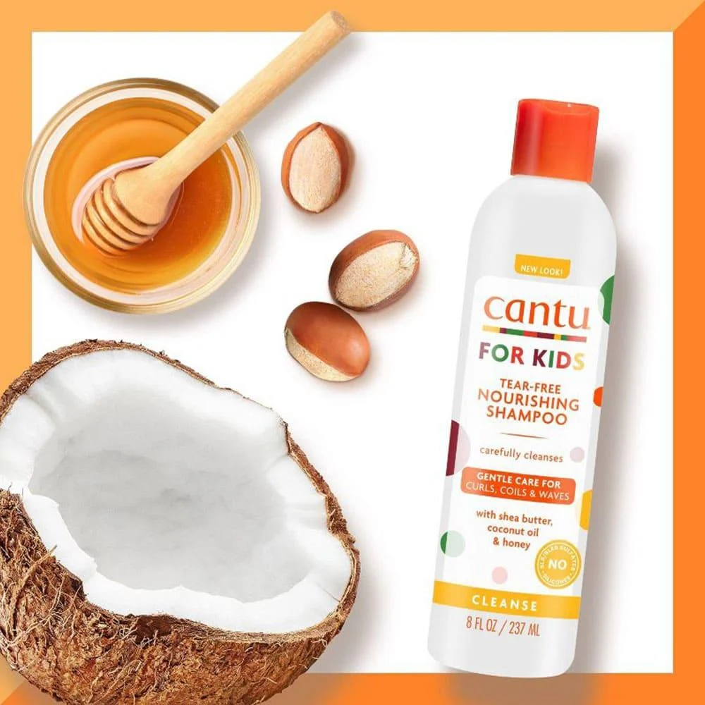 خرید و قیمت شامپو بچه Cantu مخصوص شست‌وشوی ملایم مو و پوست سر کودک