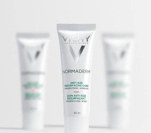 خرید و قیمت کرم ضد چروک ویچی Vichy Anti-Wrinkle Cream تولید امارات برای سفت‌کننده و جوان‌سازی پوست